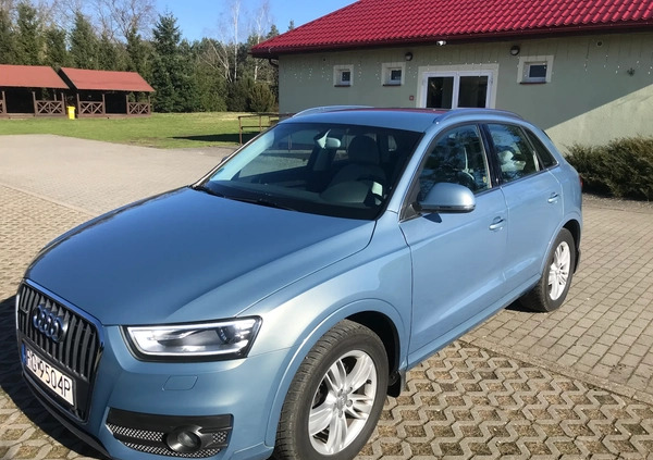 Audi Q3 cena 53000 przebieg: 178000, rok produkcji 2012 z Wołomin małe 79